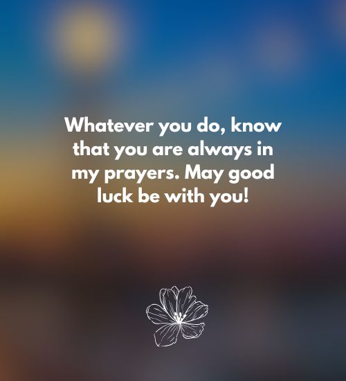 Good luck quotes