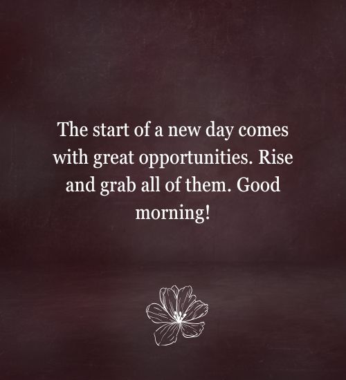 Good morning quotes for son