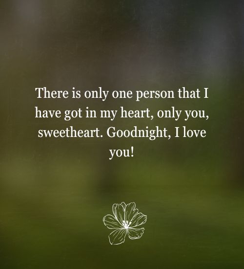 Good night message for him Good night message for him