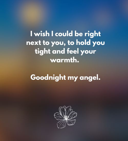 Goodnight My Angel Quotes