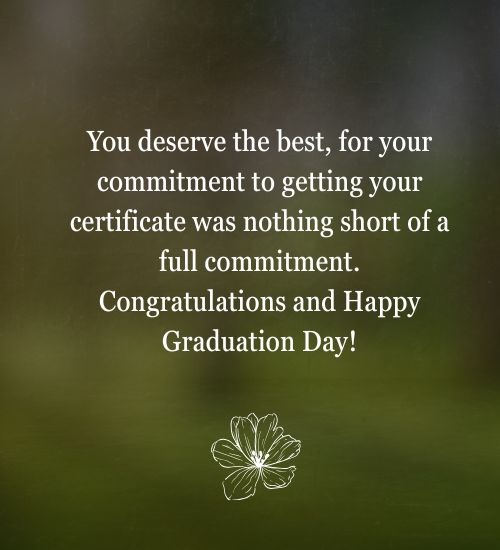Graduation Congratulations Quotes