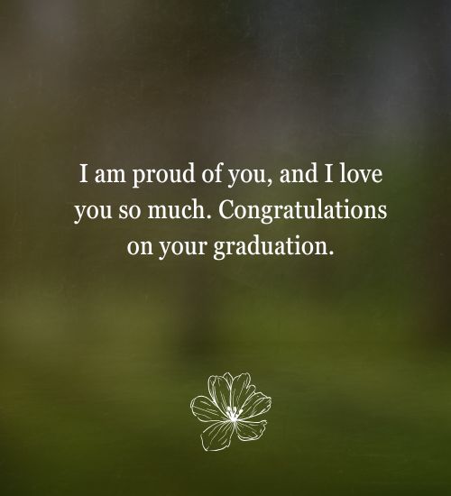 Graduation Messages for Boyfriend