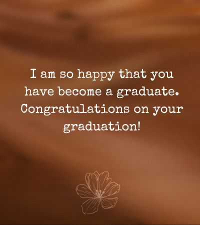 Graduation Messages for Nephew