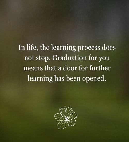 Graduation Quotes for Sister