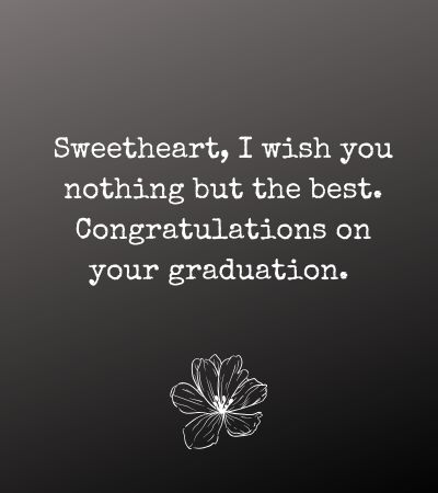 Graduation Wishes for Girlfriend