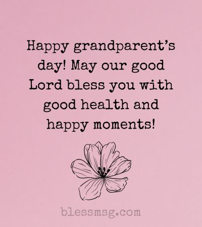 Grandparents Day Wishes