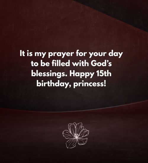 Happy 15th Birthday Messages Happy 15th Birthday Messages