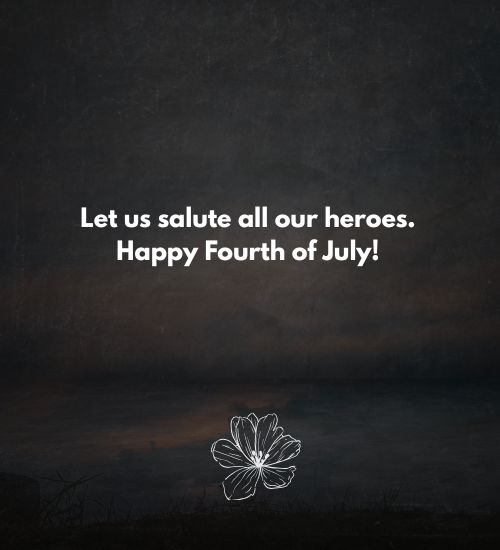 Happy 4th of July Messages