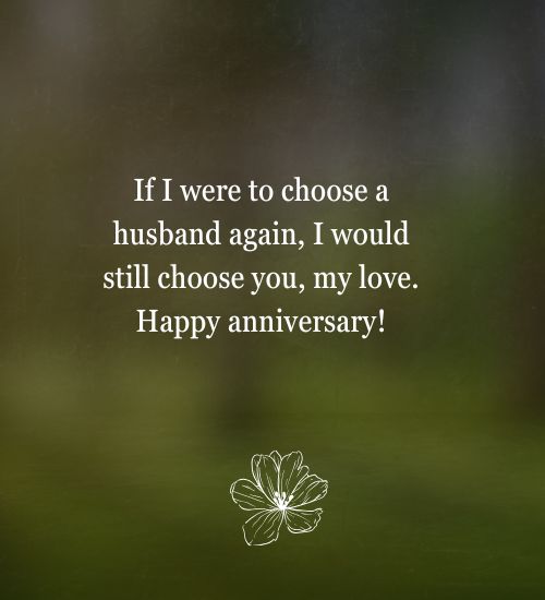 Happy Anniversary to My Husband Messages Happy Anniversary to My Husband Messages