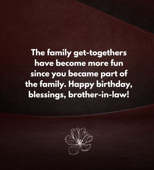 Happy Birthday Messages for Brother-in-Law