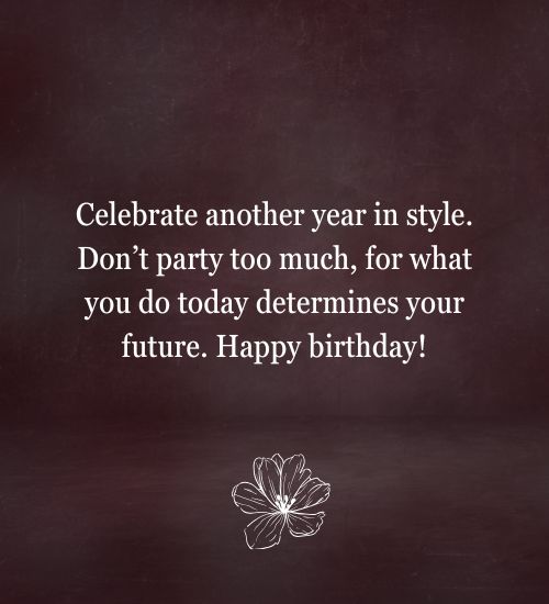 Happy Birthday Motivational Quotes