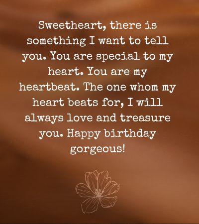 Happy Birthday Paragraphs for Girlfriend
