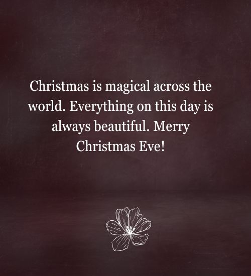 Happy Christmas Eve Quotes