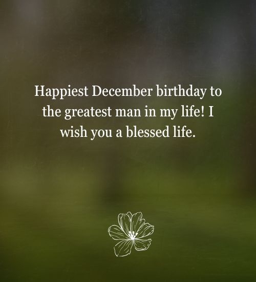 Happy December Birthday Happy December Birthday