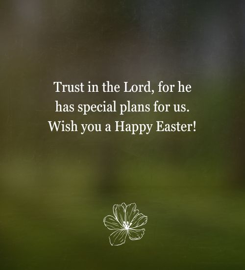 Happy Easter Quotes for Boyfriend