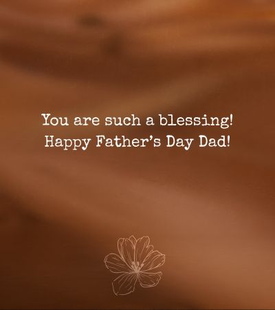 Happy Father’s Day Dad