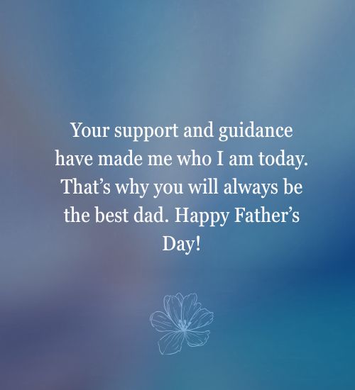 Happy Father's Day Messages from Daughter