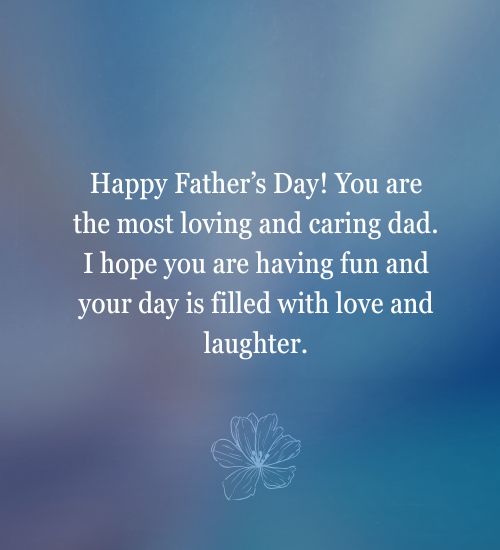Happy Fathers Day Wishes from Daughter