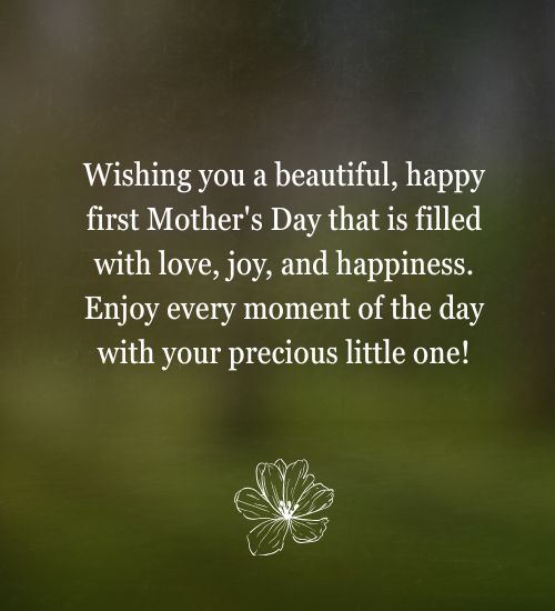Happy First Mothers Day Messages Happy First Mothers Day Messages