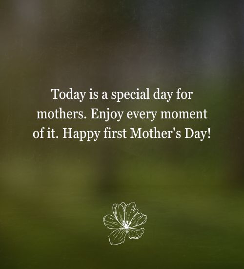 Happy First Mothers Day Wishes Happy First Mothers Day Wishes