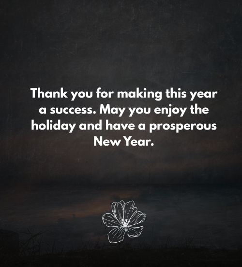 Happy Holiday Wishes to Clients