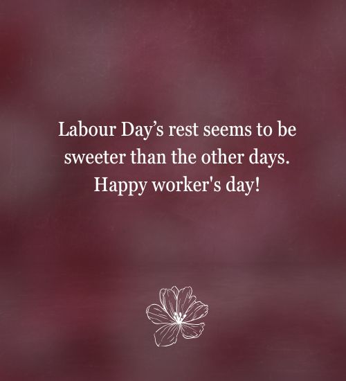 Happy Labor Day Quotes