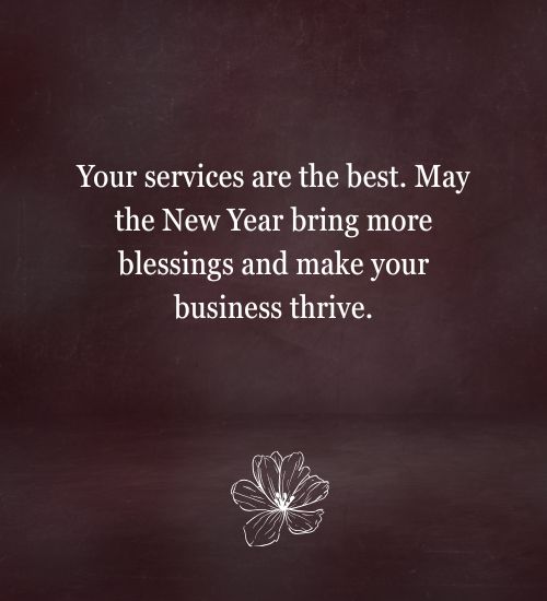 Happy New Year Captions for Business
