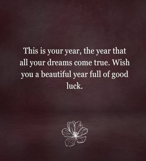 Happy New Year Messages