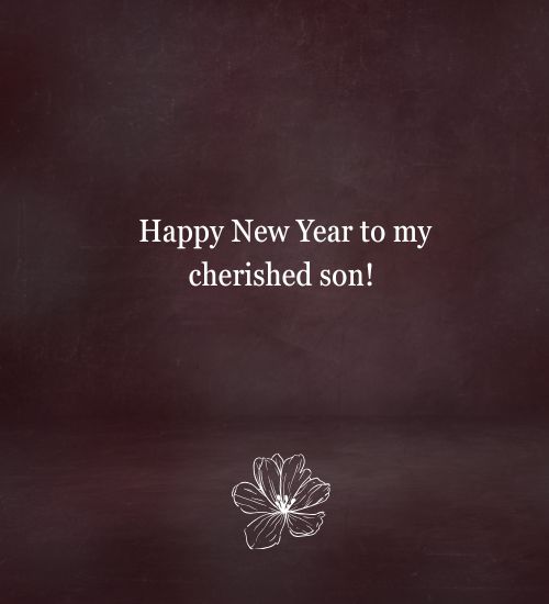 Happy New Year Wishes for Son Happy New Year Wishes for Son