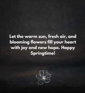 Enjoy Spring Message Happy Spring Wishes, Messages & Quotes - BlessMsg