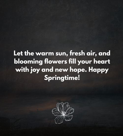 Happy Spring Messages
