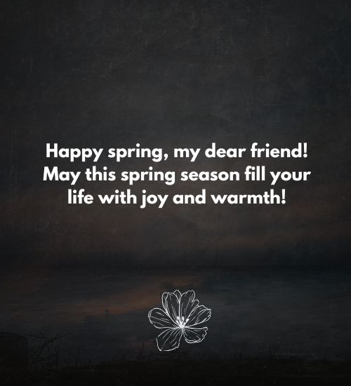 Happy Spring Wishes