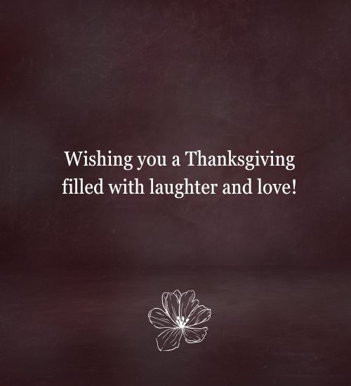 Happy Thanksgiving Wishes Happy Thanksgiving Wishes