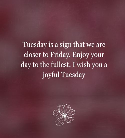 Happy Tuesday Wishes
