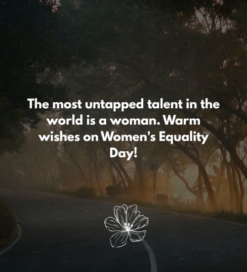 Happy Women's Equality Day Messages