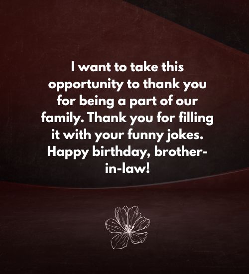 Happy birthday brother-in-law images