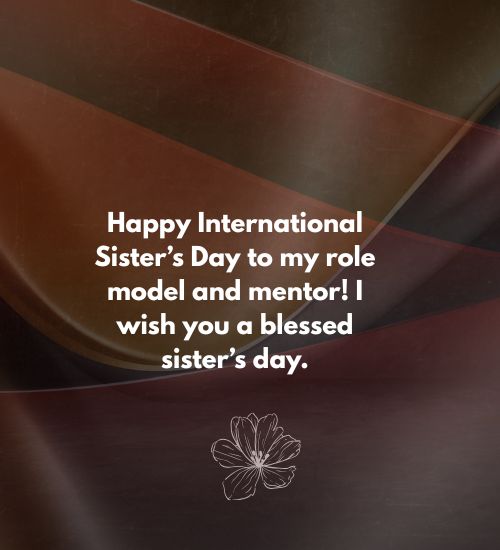 Happy national sister day Happy national sister day