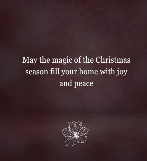 Hard Times Christmas Wishes