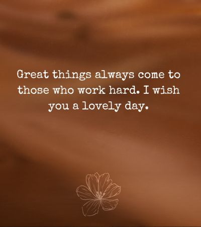 Have a Good Day at Work Text for Him