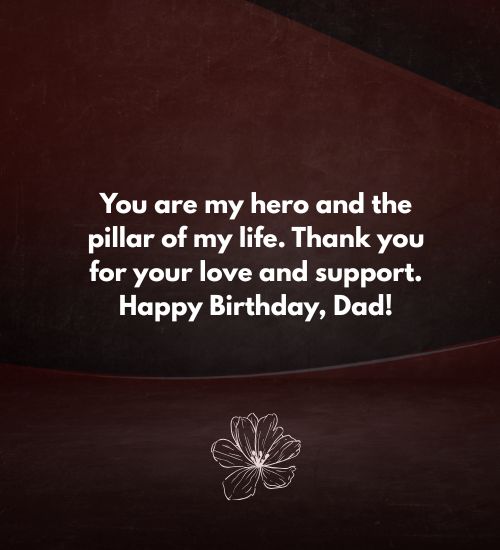 Heart Touching Birthday Wishes for Dad Heart Touching Birthday Wishes for Dad