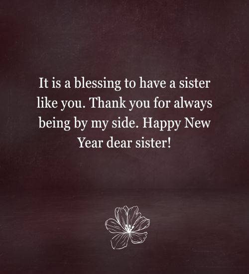 Heart Touching New Year Wishes for Sister Heart Touching New Year Wishes for Sister
