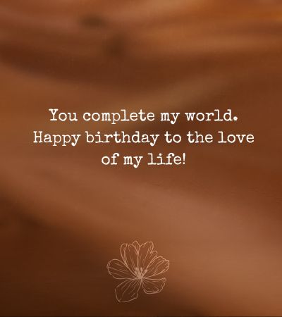 Heart touching birthday wishes for boyfriend 