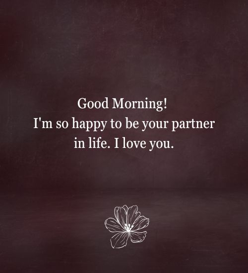 Heart touching good morning messages for him Heart touching good morning messages for him