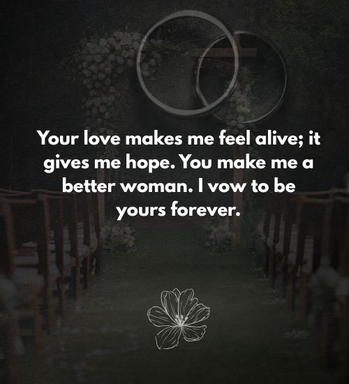 Heartfelt Wedding Vows for Him Heartfelt Wedding Vows for Him