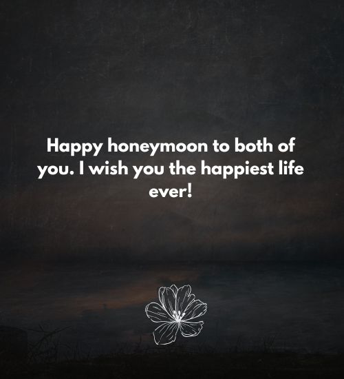 Honeymoon Wishes Honeymoon Wishes