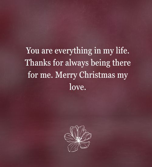 Husband Christmas Messages