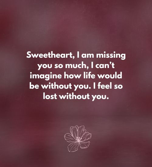 I Am Lost Without You Quotes