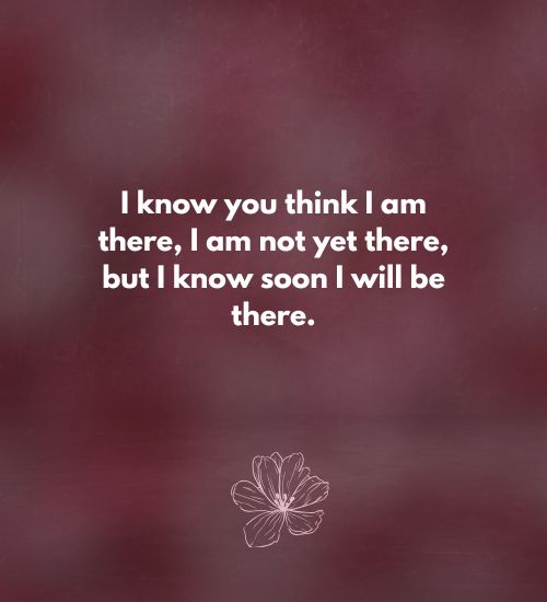 I Am Not There Quotes Relationships