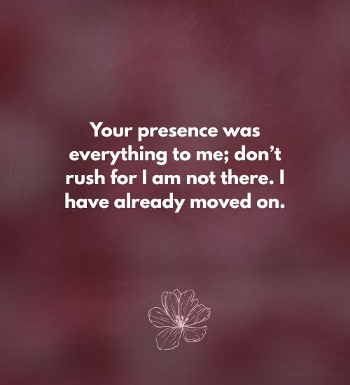 I Am Not There Quotes