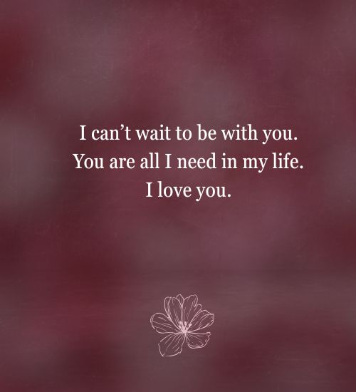 I Love You Messages for Boyfriend